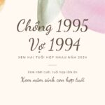 Vợ 1994 và Chồng 1995