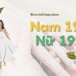 nam tuổi 1994 và nữ 1999