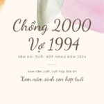 Vợ 1994 và Chồng 2000