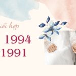 nam tuổi 1994 và nữ 1991